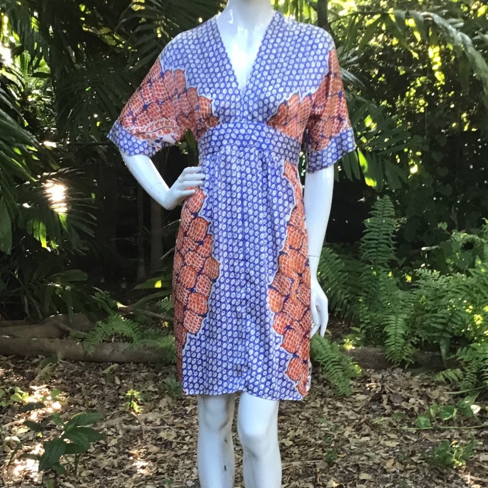 Vintage silk Single Dress